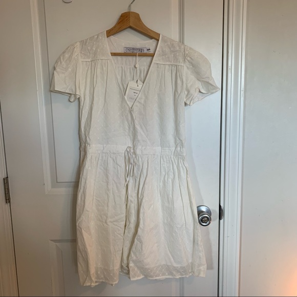 Christy Dawn Donna Dress in Alabaster Embroider - Picture 2 of 5